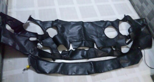 セリカST202用フロントマスク　丸目４灯_1