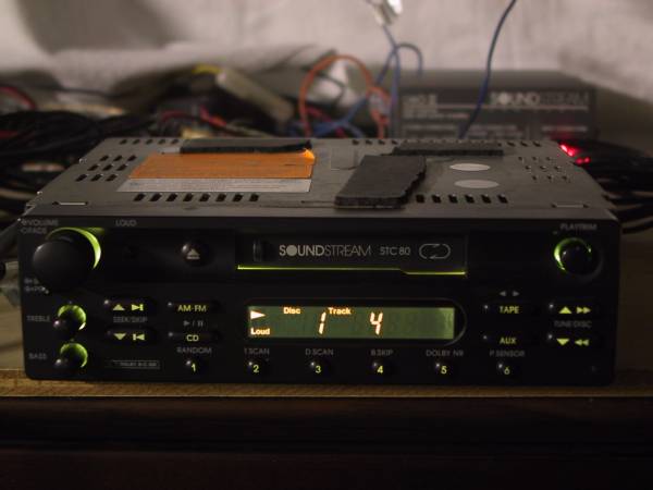 ギフ 包装 Soundstream サウンドストリーム アンプ Www Kostelski Buk Com