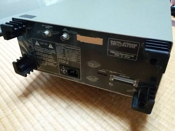 HITACHI 日立 デジタルストレージオシロスコープ ☆ VC-6023