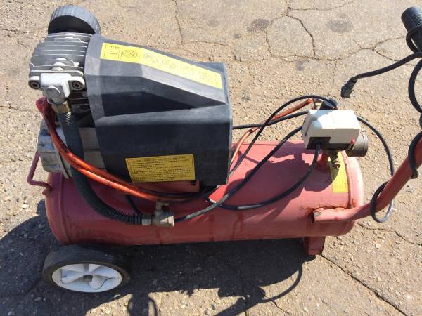 ☆REXON エアーコンプレッサー RAC-2036 難あり ジャンク品 