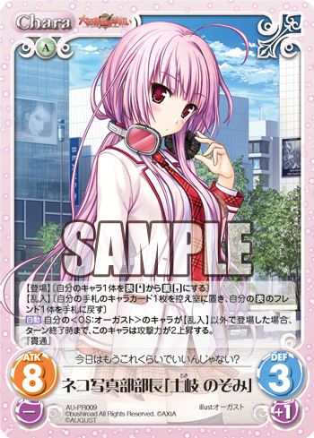 Chaos Pr 大図書館 ネコ写真部部長 土岐のぞみ 4枚 トレーディングカードゲーム 売買されたオークション情報 Yahooの商品情報をアーカイブ公開 オークファン Aucfan Com