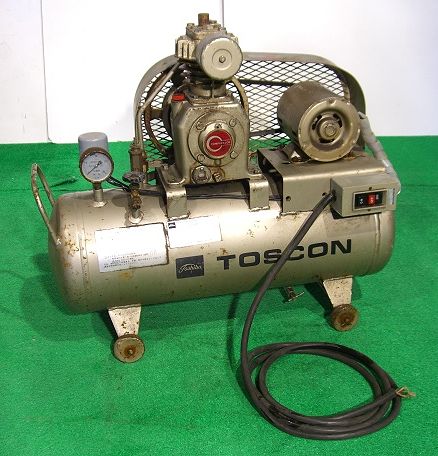 東芝 エアーコンプレッサー TOSCON トスコン GP5-4T8 200V 
