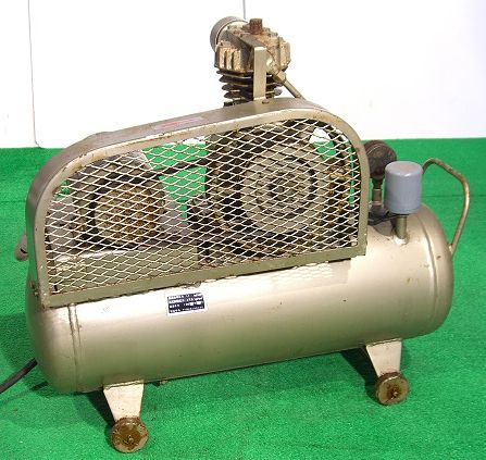 東芝 エアーコンプレッサー TOSCON トスコン GP5-4T8 200V 