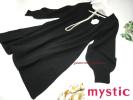 8100円 Mysticミスティック ニットフレアワンピース 黒 Mサイズ 売買されたオークション情報 Yahooの商品情報をアーカイブ公開 オークファン Aucfan Com