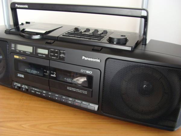 きれいなパナソニック□RX-DT60□動作確認済み□77円売切!!(ラジカセ