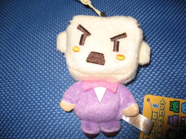 ♪ZOOKEEPER☆ズーキーパー 園長☆ぬいぐるみマスコット(キャラクター