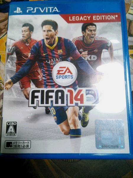 ｆｉｆａ14ワールドクラスサッカー Ps Vitaソフト 売買されたオークション情報 Yahooの商品情報をアーカイブ公開 オークファン Aucfan Com