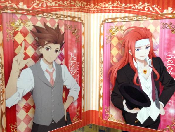 テイルズ フォトコレクション ロイド・ゼロス TOSセット(テイルズ