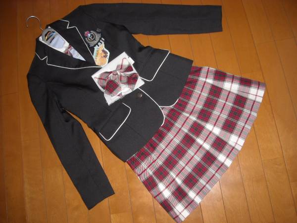 新品☆FIORUCCI　フォーマルスーツセット 7点セット*160cm