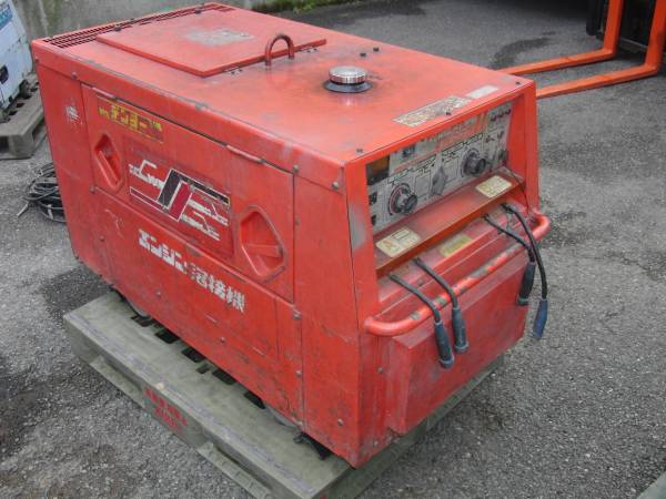 270 SSW 防音型エンジン発電機 ほしく