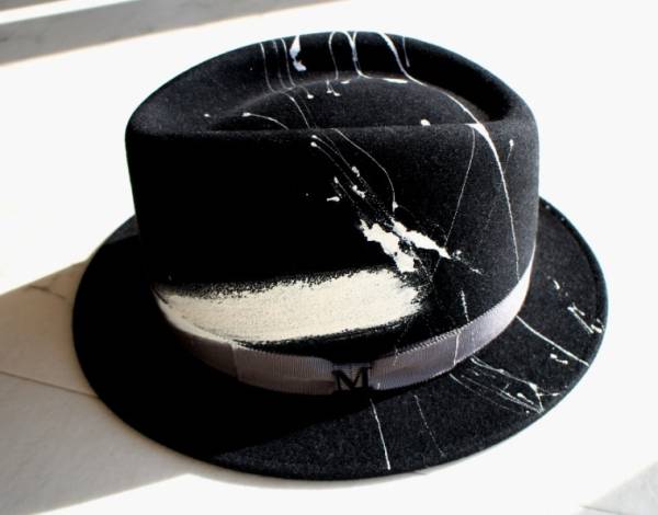 レア★MAISON MICHEL☆メゾン・ミッシェル☆ハット☆帽子 紗栄子