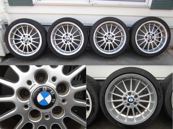 タイヤ、ホイール BMW純正ラジアルスタイリング32 18インチ 8 