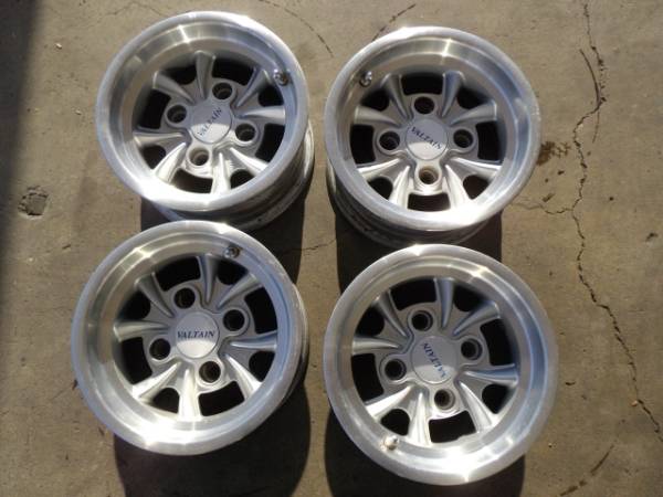 希少 ローバーミニ用 バルタン10インチホイール 中古4本セット(社外品