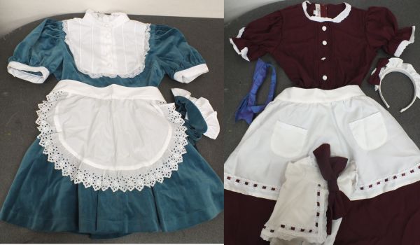 CANDY FRUIT キャンディフルーツ メイド服 コスプレ衣装 2着(メイド服