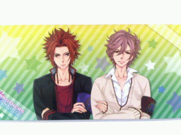 BROTHERS CONFLICT ブラコン マイクロ タオル 侑介 風斗 (タオル 
