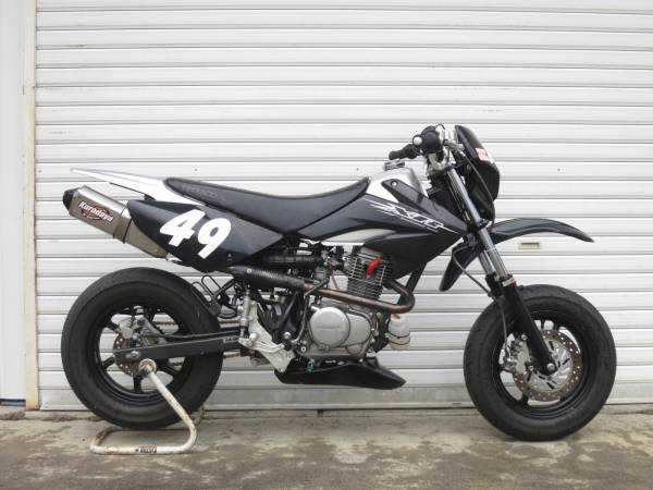 XR100モタード ST100レース仕様（ミニモト）(51cc-125cc)｜売買された