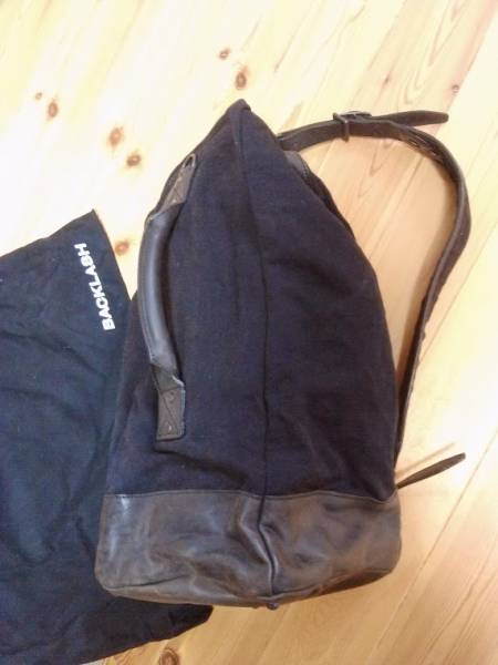 ISAMU KATAYAMA BACKLASH GUIDI ボンサック バックラッシュ 新品  