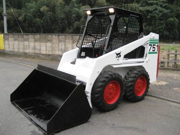 BIGサイズ ボブキャット751 スキッドステアローダー ジョブサン(建設機械 …