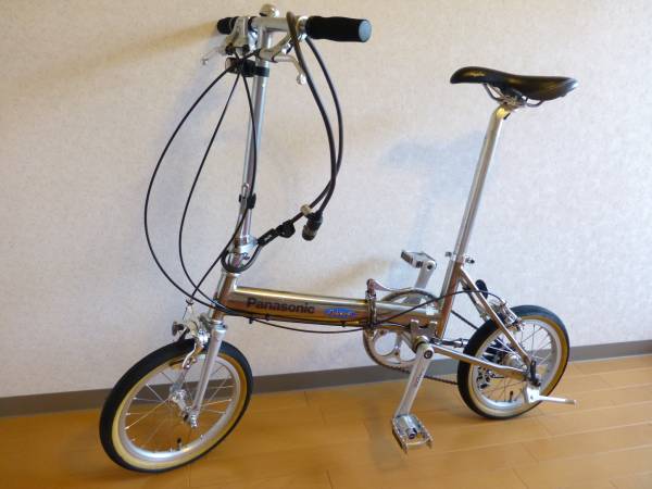 Panasonic Traincle 7500 capreo 16インチ化 トレンクル7500 ◇カプレオ7段変速化 カスタム車◇極美品(16インチ