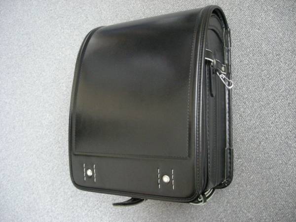 ☆送料込○男子用ランドセル黒(中古) □ユザワヤ 状態良好 