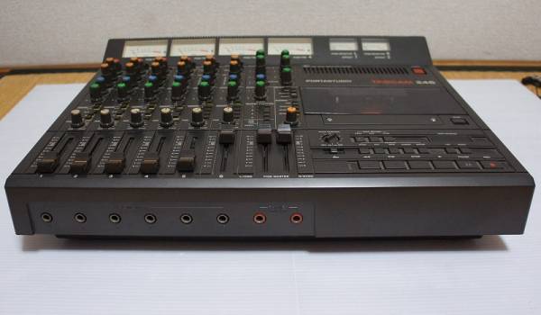 ◇TEAC マルチトラックレコーダ- TASCAM 246 ジャンク品(ミキサー 