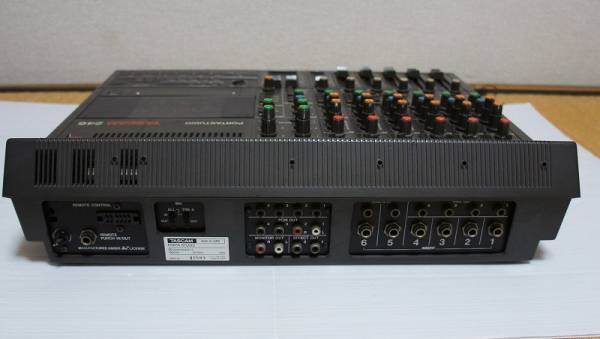 ◇TEAC マルチトラックレコーダ- TASCAM 246 ジャンク品(ミキサー 