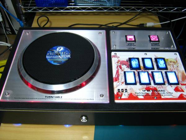 ビートマニアIIDX 専用コントローラー 匠コン 1P側 beatmaniaの入札