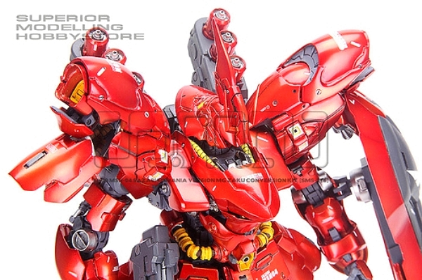 □SMS 1/100 サザビー FORMANIA 改造パーツ□MG GMG B-CLUB Wo(機動 