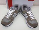 新品/NEW BALANCE/M574GS/GRAY/グレー/ワイズＤ★25.0cm