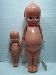 関口セルロイド水泳人形キューピー