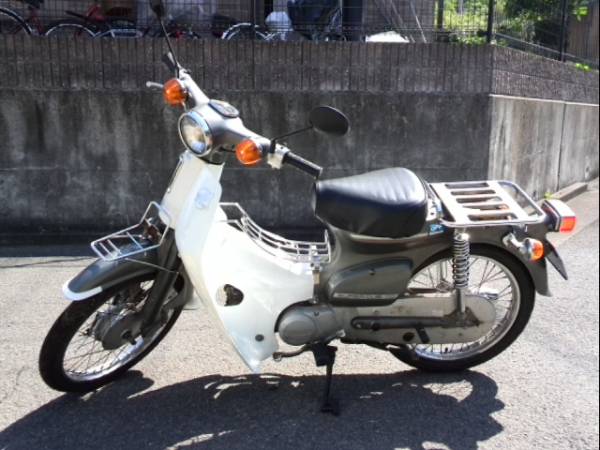 調子絶好調！スーパーカブ70 6V最終型 香川から(51cc-125cc)｜売買 