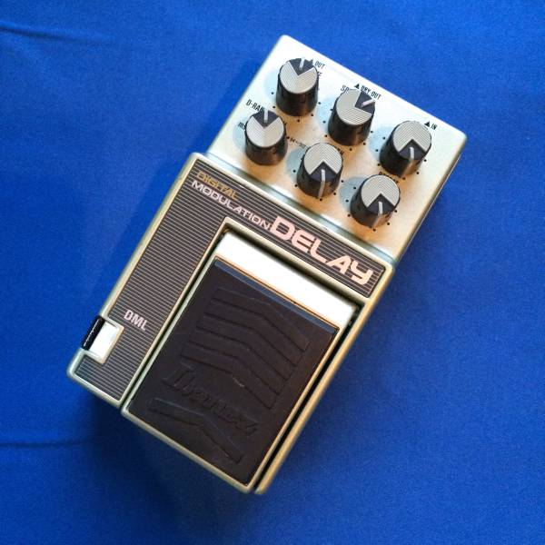 ビンテージ名機 Ibanez DML MODULATION DELAY 検) MAXON PDM1(ディレイ
