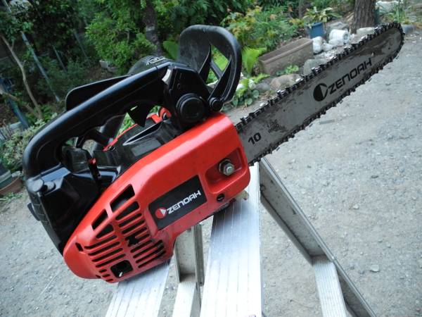 ゼノア☆チェーンソー☆G2550☆こがる君☆中古☆整備☆吹け良好2 