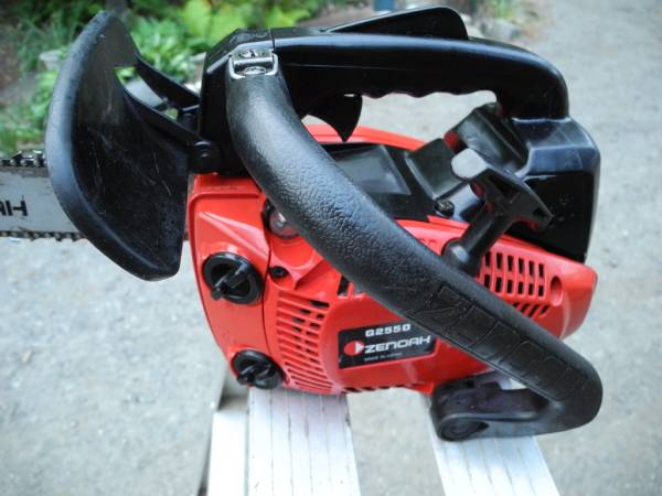 ゼノア☆チェーンソー☆G2550☆こがる君☆中古☆整備☆吹け良好2 