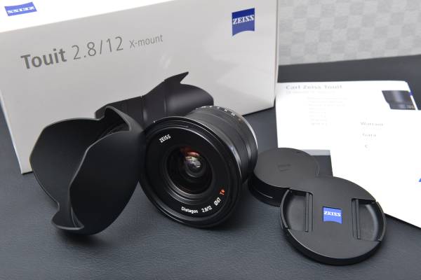 良品】Touit 2.8/12 Carl Zeiss(カールツァイス) α-E