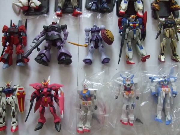 15個 ガンダム マグネット アクション (Z 百式 mk2 魂 ギャン(機動戦士
