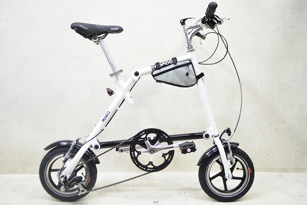 サイクルハンター Nanoo ナノー 折りたたみ自転車 16インチ未満 売買されたオークション情報 Yahooの商品情報をアーカイブ公開 オークファン Aucfan Com