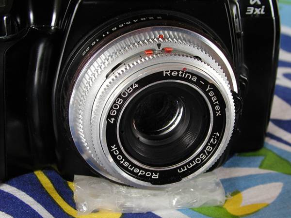 レンズ(単焦点) rodenstock retina Ysarex 50mm f2.8 ローデン