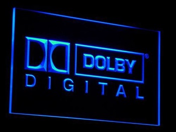 新品未使用　ドルビーデジタル　サイン看板 ☆日本未発売 Dolby ドルビー ネオンサイン(看板)｜売買された