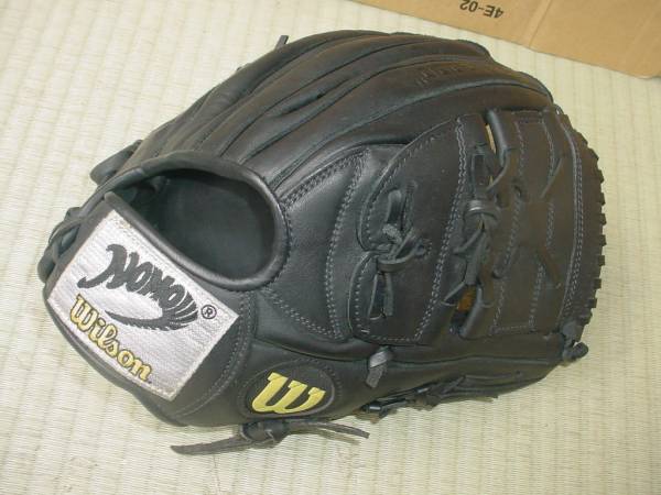 ☆希少！野茂英雄モデル WILSON ウイルソンSG-116K ブラック(記念