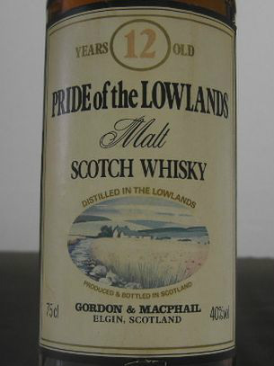 古酒ゴードン＆マクファイル プライド オブ ザ ローランド12年  