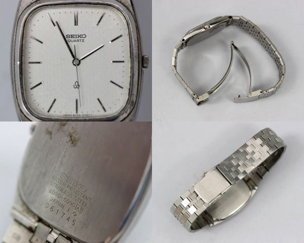 SEIKO／セイコー クオーツ◇6030-5090◇メンズ腕時計 電池交換済