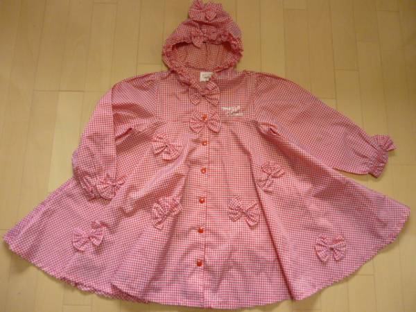 メゾピアノ リボンいっぱいのレインコート 130サイズ その他 売買されたオークション情報 Yahooの商品情報をアーカイブ公開 オークファン Aucfan Com