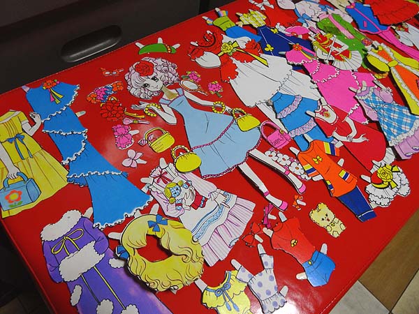 アニメ 着せ替え人形 紙 その他 売買されたオークション情報 Yahooの商品情報をアーカイブ公開 オークファン Aucfan Com