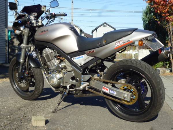 SRX 400 600 3SX 3VN BS倒立FCR E/g600 改造多数 書付 発送可(251cc 