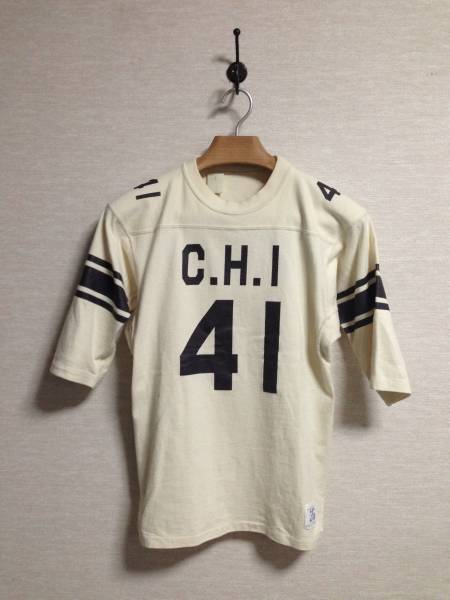 N.HOOLYWOOD×Champion GAME期 名作フットボールTシャツ 36(長袖Tシャツ