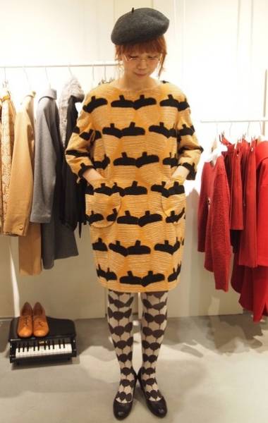 美品】プープレpeu pres どんぐりワンピース(ワンピース)｜売買された  