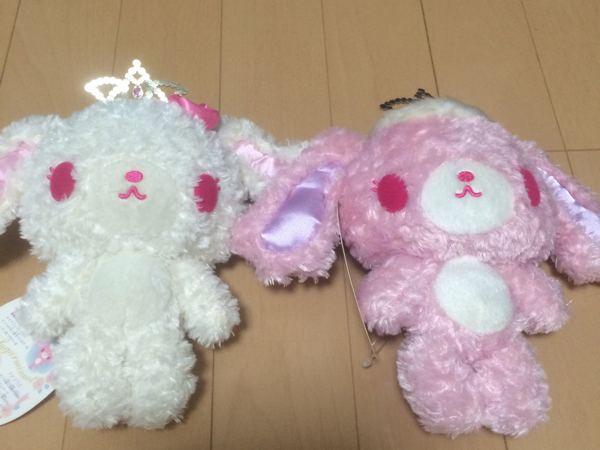 シュガーバニー シュガーメヌエット ぬいぐるみ おまけ付き(サンリオ 