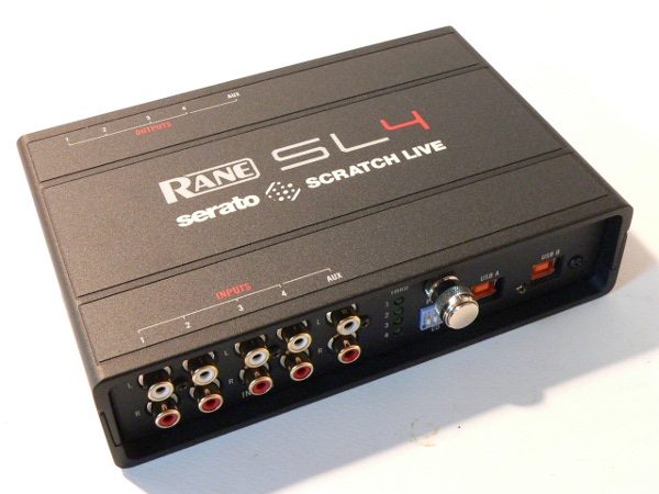 □ 1円～ 美品 RANE スクラッチライブ SL4 付属品多数 分割払可