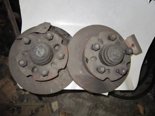 プレジデント・H150・フロントハブ、ローター・１５０ソレックス